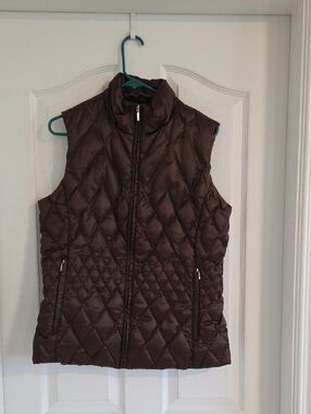 Lands End Quilted Vest